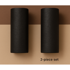 미니폼롤러 하드 EPP 셀프 발바닥 마사지 근막이완 필라테스 도구, 2개, 블랙