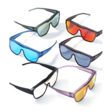 40192 알타리스트 new 오버글라스2 안경 선글라스, 매트블랙 실버, 1개