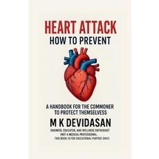 (英文圖書)Heart Attack: How to Prevent 平裝版, Notion Press, 英文