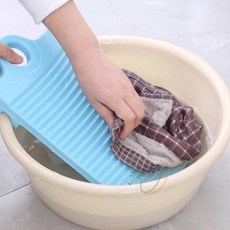 늘넷 미니빨래판 5개 색상랜덤 손빨래