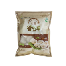 산동 고기왕만두 1400g 7개 / 나래식품 냉동 고기만두 1.4kg 7봉, 1개