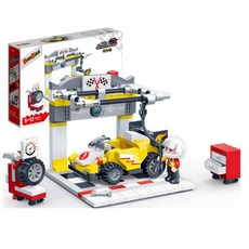 블럭장난감 타이어 검사장 장난감 반바오 조립 생일선물 동물조립 신나는놀이 재미있는 자동차조립