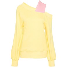 이오아나시올라쿠 넛멕 콜드숄더 스웨트셔츠