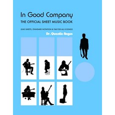 (英文圖書)In Good Company: Sheet Music & Tab 平裝版, Aurora Sounds, 英文