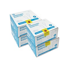 수성 멸균탈지면봉 10cm 2p, 30개입, 4개