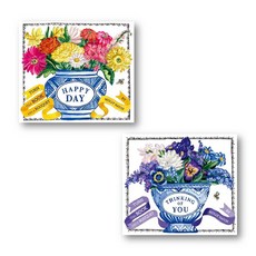 [최화정+집들이+꽃다발] 부케북 : Happy Day + 부케북 : Thinking of You 세트(전2권)