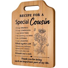 Milcier 여성용 우정 선물 여성 우정을 위한 생일 선물 독특한 베스트 프렌즈 도마 여성을 위한 가장 친한 친구 크리스마스 선물 절친 BFF, Cousin