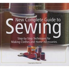 새로운 완전한 바느질 가이드, 양장본