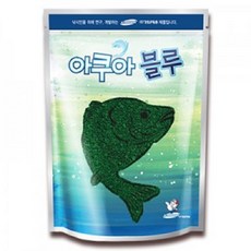 경원산업 아쿠아 블루 떡밥, 350g, 1개