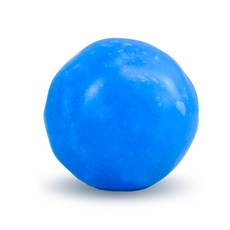 토이토 샤베트 크런치 슬랑이 슬라임, 1개, 124g, 블루