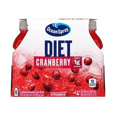 오션 스프레이 다이엇 크랜베리 주스 Ocean Spray Diet Cranberry Juice Drinks 10 fl oz, 295ml, 1개