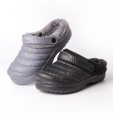 선업 포크2 털안감 샌들 슬리퍼