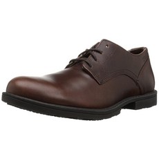 WOLVERINE 남성용 Bedford 소프트 토 옥스포드 Sr 푸드 서비스 슈즈 브라운. 7 X-와이드 351634