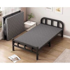 슈퍼싱글 침대프레임 접이식 매트리스 깔판 철제 원룸 간이 사무실