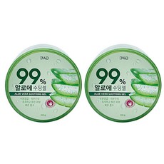예쁜얼굴 알로에베라 수딩젤 300g, 2개