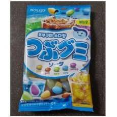 카스가이 쯔부구미 소다 젤리벨리 콩젤리, 65g, 8개