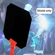 용접 암막 패널 신뢰할 수 있는 방진 쉽게 설치 집 개량 공장 용접 작업 용접기 절단 아이 보호대, 1개