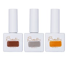 IVIt Varenton玻璃色調南瓜顏色凝膠指甲3套B, 1套