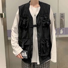 남성조끼 패션쪼끼 다용도 캠핑 아웃도어 dam16Jgj