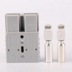 산업용 전원 커넥터 퀵연결 고용량 배터리 고전류 전원 커넥터 소켓 캠핑카 중장비 차량용 지게차 카라반, 앤더슨커넥터-120A, 1개