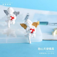 天使造型擴香石模具 適用於香磚/DIY材料, 1個