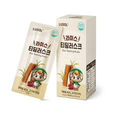 이앓이 과자 라이스 티딩러스크, 88g, 8개, 혼합맛(고구마/가루쌀)
