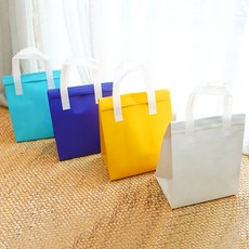 디더스트백 13 부직포 보냉백 20장, 블루 N1호_12X28(20장)