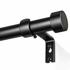 IFELS HEAVY 헤비 Duty Curtain Rods for WIND 윈드ows 32 to 60 Inch 1 Inch Warm GOLD 골드 Rod ADJUSTABLE