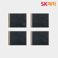 SK매직 정품 ACL131T0CJ ACL131T1CJ 공기청정기 펫 더블케어필터 4EA SET, 1개, 808001310380