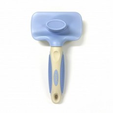 브리더 자동브러쉬(S)블루 강아지 브러시 탈모관리 화이트닝, 2개