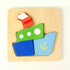 신생아 영유아 이야기 원목 베이비퍼즐 유치원 어린이집 발달교구 유람선 그림퍼즐 유아선물 유아퍼즐 일러스트퍼즐 직소퍼즐