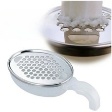 일본 감자 무 이유식 스텐강판, 1개, 투명