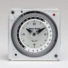 5단자 타임스위치 간판타이머 산업용 매입형 13075pc 1(EA)