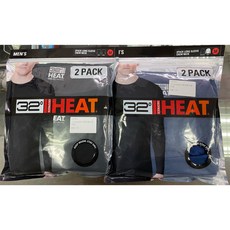 32 DEGREES 男保暖衣 2入 保暖