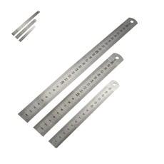 스틸자 30cm 300mm 철자 스텐 쇠 자 DD-10023, 1, 1개