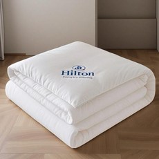 힐튼 조선호텔 호텔이불세트 코스트코구스이불 하얀색, 화이트