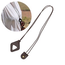 세렌디 선글라스 목걸이 홀더 가죽 안경 줄