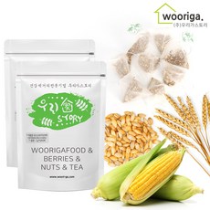국산 옥수수 보리차2g 50티백+50티백, 2g, 2개, 50개입