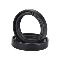 오토바이 프론트 포크 댐퍼 오일 씰, 1개, 2. Oil seal