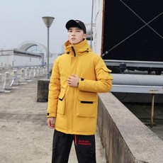 羽絨外套男大尺碼防潑水抗靜電防風保暖戶外外套