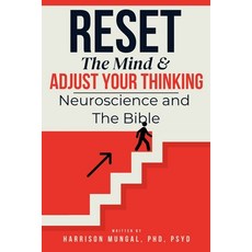 (英文圖書)RESET THE MIND & Adjust Your Thinking 平裝版, Harrison Mungal, 英文