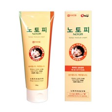 노토피 보습 크림, 160g, 1개
