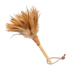 무카시마 자동차용품 제작소 MAAM airyduster 미니 페더다스터 21cm×11cm 브라운 MA-005