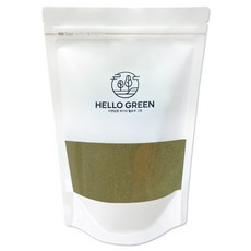 헬로우그린 국산 하동 말차 100% 분말 가루 500g(팩), 500g, 1개, 1개입