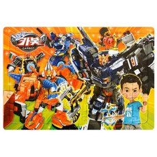 도서출판 신세계 뉴헬로카봇-8절퍼즐2, 1개