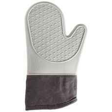 矽膠隔熱防燙手套 廚房烤箱微波爐耐熱手套 加厚三層防滑易清洗