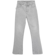 보테가 베네타 코튼 플레어 진