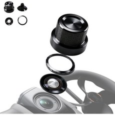 DJI Avata 360 드론용 렌즈 교체 키트 알루미늄 합금 링 제거 도구가 포함된 포트베일 광학 유리 Avata 360 액세서리용 360° 카메라 렌즈 수리 부품 키트1팩, 1 Pack