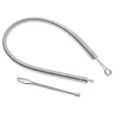 디노랩 고무줄 끼우개 바늘 허리 끈 끼우기 셀프 수선 세트, 1개, 스틸