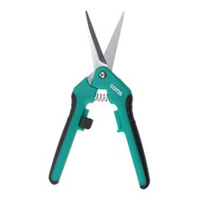 잘드는 재단용가위 가죽커팅용 잘잘리는 스텐리스가위, 1개